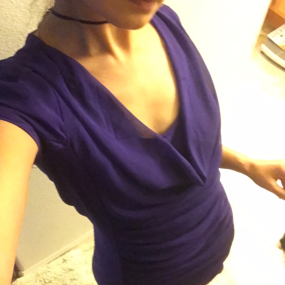 2/$10✌🏼EXPRESS Ruched Chiffon Cocktail Dress